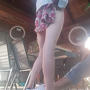 Playing with Myself Checking My Wife