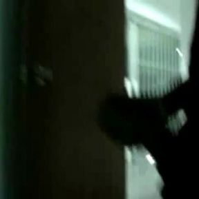 Public Handjob in a Restroom by Bigcockflasher