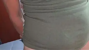 Petite stepsis gives amazing homemade pussyjob