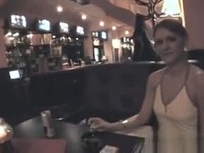 Cute chick is getting her constricted pussy pleasured by guy