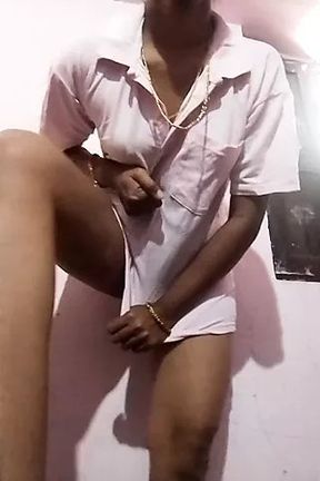 Indian Tamil Desi wife nude video recorder