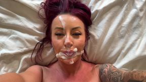 Real Couple Spontaneous Sex End in Thick Facial