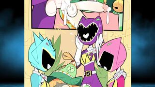 UNLEASH THE beasts WILD RANGERS UNCHAINEDPorn