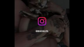 Mia Khalifa ig short
