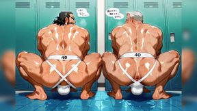 Old Man Ass Hole Show