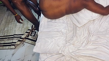 Spread Her Wide Deep Thrust with a Giant African Cock Moaning and Begging for More Maximum Pleasure