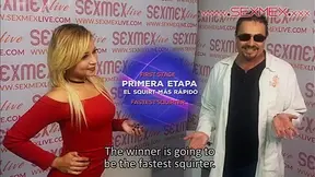 Squirt Championship - Eva Davai Harley Rosembush Silvia Santez - Sexmex