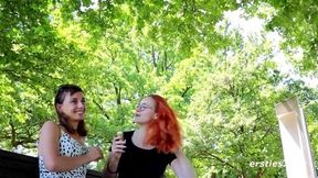 Ersties Nikita & Leyla Wake Up Spend The Day Having Sex