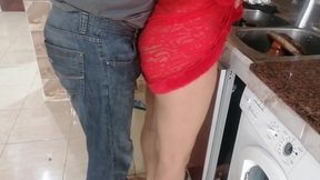 Fucking My Egyptian Countryman in a New Kitchen