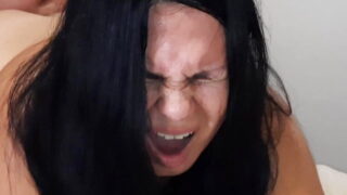 Hård sexorgie, gruppesex &#8211; intens anal orgie for amatør BBW pige