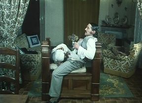 Torn Panties, Residents with Buttocks Down (1980)
