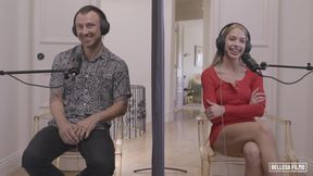Blonde beauty explores wild, sensual passionate intimate blind dates