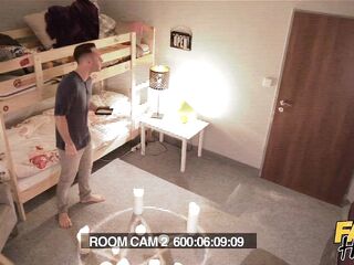 SUCCUBUS spawns str8 from the gates of Hell for the SUPERLATIVELY GOOD SEX this guy's ever had - Fake Hostel