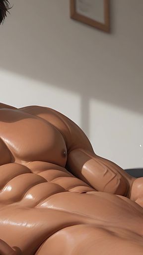 Lustmen Drake Voss Muscle Cock Stroke Slideshow Precum