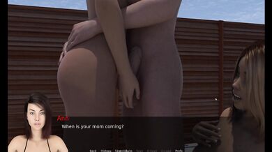 Click banged outside pool with redhead big tits petite teen hentai babe