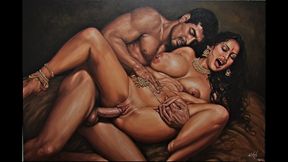 Hotel Sex with My Collage Best Friends Threesome Fuck