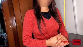 casting 013 - may, futura abogada tiene por primera vez sexo anal y terminamos con un creampie porque necesitaba dinero (version completa)