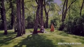Tiffany Tatum Fucks in the Great Outdoors