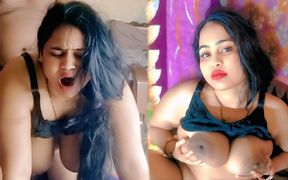 Big Boss Desi Wife Full Night Indian Chudai with Curvy Bhabhi