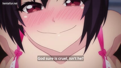 Busty Glassy Student Seduces Him Hentai [Uncensored] [Eng Subbed]