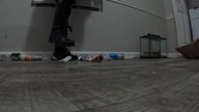 Extended Version of Crushing Cans and Bottles