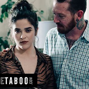 PURE TABOO Extremely Picky Johnny Goodluck Wants Uncomfortable Victoria Voxxx To Look Like His Wife