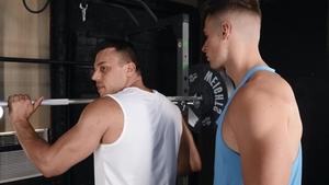 Men: Gym Flirting Leads to Wild Sex