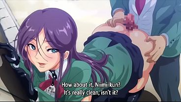 GANGBANG HIGHT UNIVERSITY ! Best hentai at sch000l treesome porn deepthroat (anime sex, anime porn)