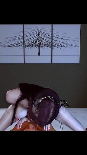 Digital Goddess Envy: Curves Supreme - 3D Animation Hentai