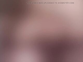 Stepmom obediently took my in her throat whilst watching a video