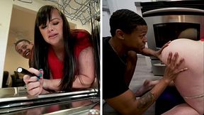 NICHE PARADE - Licking My BBW Step Mom Marcy Diamond'_s Fat Big Ass!