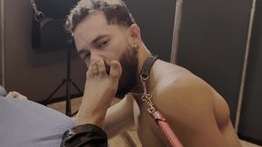 being a foot and urinal slave