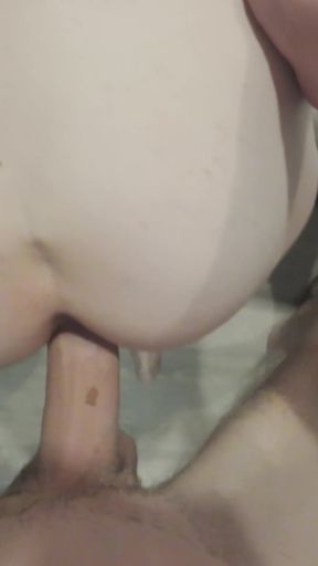 Massaging Her Perfect Tits Made Me Bend Her Over and Fuck Her
