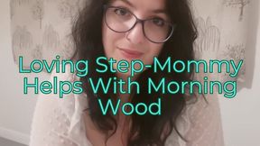 Loving Step-Mommy Helps With Morning Wood