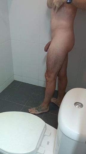 Short Shower After Shaving My Dick, My Balls &amp; My Anus