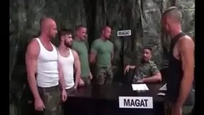 Hairy Soldiers Unleashed — Gangbang Breeding Mayhem – GayMilitaryPorn 18+