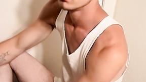 ”Smoker Chain banged his toy & shot a load into his ashtray”