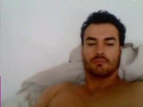 David Zepeda Masturbating on Webcam