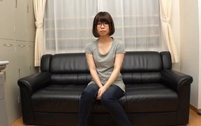 Matsuura-san explores her desires in a private moment of self-discovery.