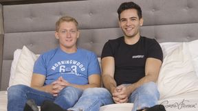 Rough Anal Fury - Corbin Fisher's Hardcore Domination