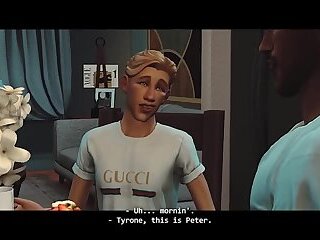 Horny Straight Muscle Fucks Twink in Rental House