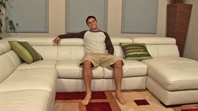 Scott's Shredded Abs and Beautiful Cock ~ A Hot Solo Session