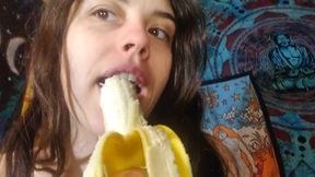 Anus Food Farts Banana Pinkmoonlust Booger Tasting Horny Silly Cute Hairy Fetishist Eats Breakfast