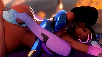 Overwatch Pharah 8 SFM & Blender 3D Hentai Porn Compilation