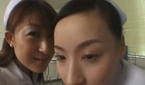 Chinese Nurse Catfight