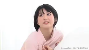 Erina Nagasawa Thrills As She Takes Two Cocks In Hot Threesome Fun