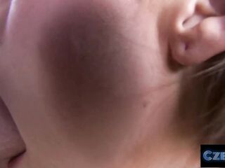 Will This babe CHEAT on her Boyfriend for MONEY? - CzechXXX