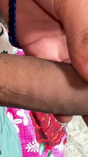 Today I saw a girl and my penis got erect, it was so big.   Clip 1