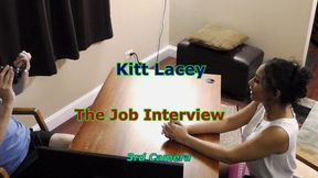 Kitt Lacey - The Job Interview 3rd Camera