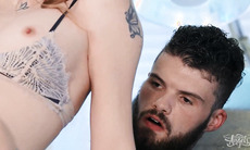 TRANS ANGELS Hatler Gurius Fucks Crystal Thayer In Dogg